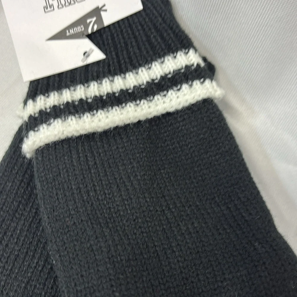 Gertex Knit thick linedMittens Soft Warm Stretchy One Size Fits Most  gloves